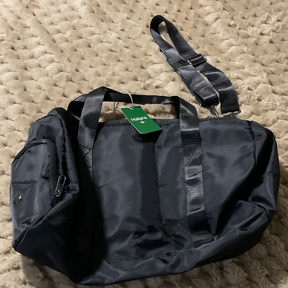 HALARA Black  Duffel Bag
